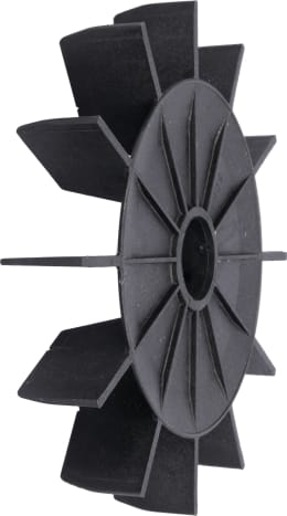 Produktbild: Posch® Lüfterrad für Elektromotor Holzspalter HydroCombi, Rolltisch-Kreissäge, Tisch-Wipp-Kreissäge