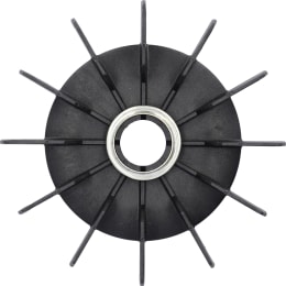Produktbild: Posch® Lüfterrad für Elektromotor Holzspalter HydroCombi, Rolltisch-Kreissäge, Tisch-Wipp-Kreissäge