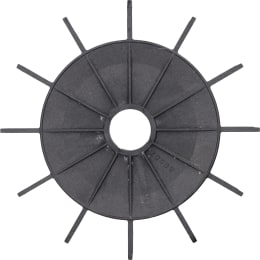 Produktbild: Posch® Lüfterrad für Elektromotor Holzspalter HydroCombi, Rolltisch-Kreissäge, Tisch-Wipp-Kreissäge