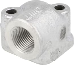 Produktbild: Posch® Winkelflansch M 18 x 1,5 IG, für Holzspalter SpaltAxt 8, RuckZuck; Wipp-Kreissäge