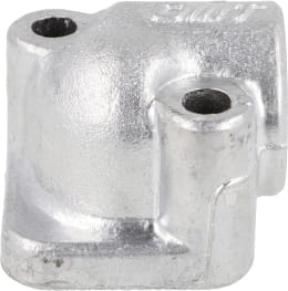 Produktbild: Posch® Winkelflansch M 18 x 1,5 IG, für Holzspalter SpaltAxt 8, RuckZuck; Wipp-Kreissäge