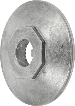 Produktbild: Posch® Flansch für Rolltisch-Kreissäge, Tisch-Wipp-Kreissäge, Wipp-Kreissäge, Wippsäge mit Förderband
