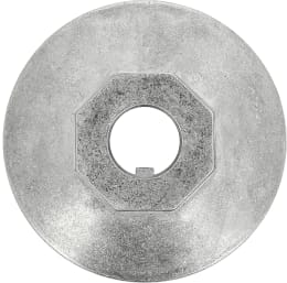 Produktbild: Posch® Flansch für Rolltisch-Kreissäge, Tisch-Wipp-Kreissäge, Wipp-Kreissäge, Wippsäge mit Förderband