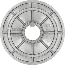 Produktbild: Posch® Flansch für Rolltisch-Kreissäge, Tisch-Wipp-Kreissäge, Wipp-Kreissäge, Wippsäge mit Förderband
