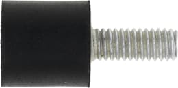 Produktbild: Posch® Gummipuffer M 4 IG, M 4 AG, Ø 10 mm, für Holzspalter HomeSplit, HydroCombi 10, 13, 18, SpaltAxt 10