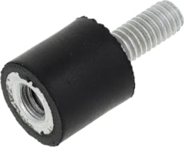 Produktbild: Posch® Gummipuffer M 4 IG, M 4 AG, Ø 10 mm, für Holzspalter HomeSplit, HydroCombi 10, 13, 18, SpaltAxt 10