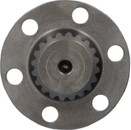 Produktbild: Fendt Zapfwellenstummel 1 3/4 20, Länge 153 mm, für Traktor Fendt Vario 700, Massey Ferguson