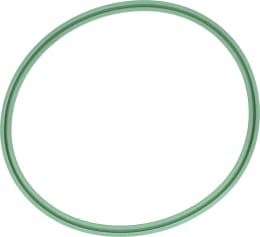Produktbild: Fendt Lippendichtring 125 x 112 x 2,5 mm für Front-/Motorzapfwelle Traktor Fendt, Massey Ferguson, Valtra