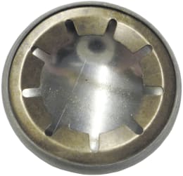 Produktbild: mefro Starlock-Kappe Ø Achse 25 mm, für Muldenkuli 140
