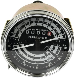Produktbild: Traktormeter Ø 79/89 mm, 0 bis 24 km/h, für Traktor Massey Ferguson 133, 135, 140, 145, 148, 152