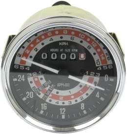 Produktbild: Traktormeter Ø 79/89 mm, 0 bis 28 km/h, für Traktor Massey Ferguson 35