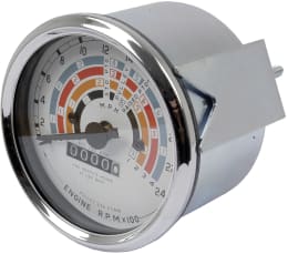 Produktbild: Traktormeter Ø 73/80 mm, 0 bis 24 mile/h, rechtsdrehend, für Traktor Fordson Major