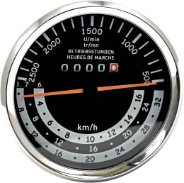 Produktbild: Traktormeter Ø 94/100 mm, 0 bis 32 km/h, für Traktor Case IH 300, 400, 500