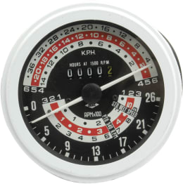 Produktbild: Traktormeter Ø 79/90 mm, 0 bis 26 km/h, für Multi Power Traktor Massey Ferguson 135, 148