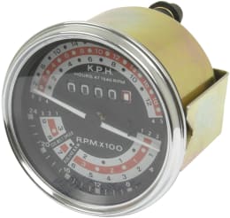 Produktbild: Traktormeter Ø 79/89 mm, 0 bis 24 km/h, für Traktor Massey Ferguson 165, 168, 175, 178, 185, 188