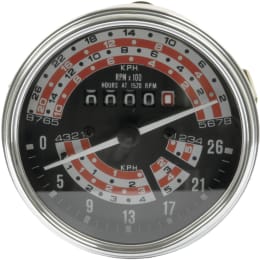 Produktbild: Traktormeter Ø 78/89 mm, 0 bis 26 km/h, für Traktor Massey Ferguson 135, 148