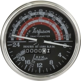 Produktbild: Traktormeter 0 bis 24 km/h, für Traktor Massey Ferguson 50, 65