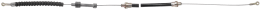 Produktbild: Bowdenzug 1.330 mm, für Hydraulikventil Traktor Fiat 580, 680, 780, 880, 980, 880/5