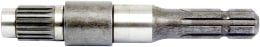Produktbild: Zapfwellenstummel 1 3/8 6, Länge 295 mm, für Traktor Deutz-Fahr DX, DX 4, DX 6