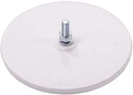 Produktbild: Herth + Buss Rückstrahler rot, rund, geschraubt, M 5, Ø 84 mm