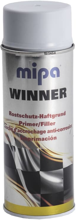 Produktbild: Mipa Rostschutzspray Winner Haftgrund nachtgrau 400 ml