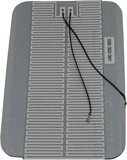 Produktbild: Spiegelglas EG 302, 213 x 300 mm, beheizt, 12 V, für Spiegel 230 x 315 mm
