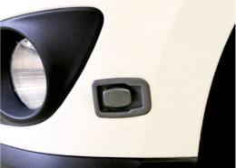 Produktbild: Calix Montagesatz für Motorvorwärmerkabel MK mit Blende