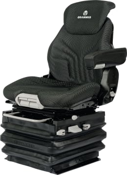 Produktbild: Grammer Traktorsitz Maximo® XT Professional für Fendt, Niederfrequenzfederung, extrabreit, Stoff
