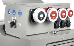 Produktbild: ENDRESS Zapfwellengenerator EZG 40/4 II/TN-S, für Feld- und Einspeisebetrieb, 511 504