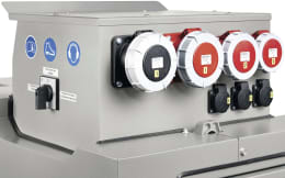 Produktbild: ENDRESS Zapfwellengenerator EZG 60/4 II/TN-S, für Feld- und Einspeisebetrieb, 511 505