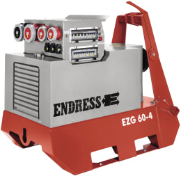 Produktbild: ENDRESS Zapfwellengenerator EZG 60/4 II/TN-S, für Feld- und Einspeisebetrieb, 511 505