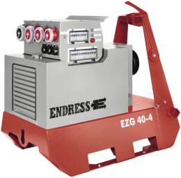 Produktbild: ENDRESS Zapfwellengenerator EZG 40/4 II/TN-S, für Feld- und Einspeisebetrieb, 511 504
