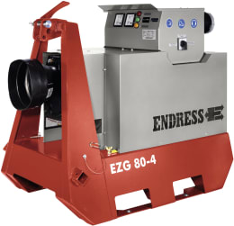 Produktbild: ENDRESS Zapfwellengenerator EZG 80/4 II/TN-S, für Feld- und Einspeisebetrieb, 511 506