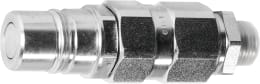 Produktbild: Faster® Ersatzstecker mit Außengewinde für Multikupplung, verchromtes Metall