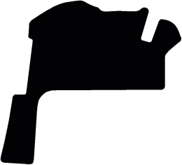 Produktbild: Fußmatte Velours schwarz, für JCB Teleskoplader, TM 220 Agri, ab Bj. 14