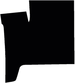 Produktbild: Fußmatte Velours schwarz, für Merlo Teleskoplader Turbo Farmer II, ab Bj. 14