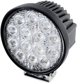 Produktbild: LED-Arbeitsscheinwerfer 2.500 lm/42 W, 10 – 30 V, 116 x 137,5 x 76 mm, weite Ausleuchtung