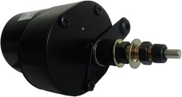 Produktbild: Scheibenwischermotor 12 V Wischwinkel 85 °, leichte Bauart, Ø Welle 6 mm x M 6 AG für Fritzmeier
