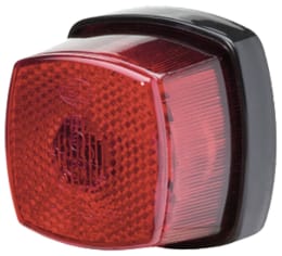 Produktbild: Hella® Schlussleuchte links/rechts 62 x 62 x 46 mm, Schlusslicht