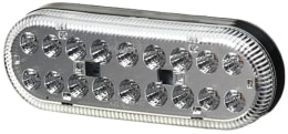 Produktbild: Hella® LED-Blink-Positionsleuchte vorn links/rechts, 165 x 58 x 31 mm, 12 – 24 V DC, E9 11490