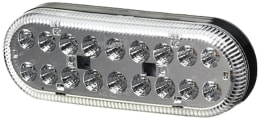Produktbild: Hella® LED-Schlussleuchte links/rechts 12 – 24 V DC, 165 x 58 x 31 mm, Schluss-, Brems-, Blinklicht
