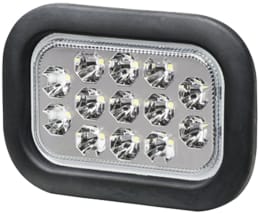Produktbild: Hella® LED-Rückfahrscheinwerfer quadratisch, 164 x 117 x 35 mm, 12 – 24 V DC