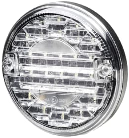 Produktbild: Hella® LED-Rückfahrscheinwerfer rund, Ø außen 140 mm, 10 – 30 V DC