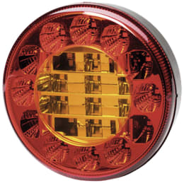 Produktbild: Hella® LED-Schlussleuchte links/rechts 10 – 30 V DC, 122 mm, Schluss-, Brems-, Blinklicht