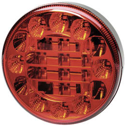 Produktbild: Hella® LED-Schlussleuchte links/rechts 10 – 30 V DC, 122 mm, Schluss-, Bremslicht