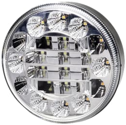 Produktbild: Hella® LED-Rückfahrscheinwerfer rund, Ø außen 122 mm, 10 – 30 V DC