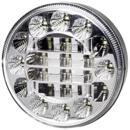 Produktbild: Hella® LED-Blink-Positionsleuchte vorn links/rechts, Ø 122 mm, 10 – 30 V DC, E9 6655, ECE
