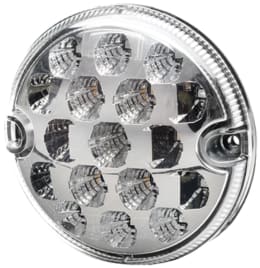 Produktbild: Hella® LED-Schlussleuchte links/rechts 10 – 30 V DC, 94,5 mm, Schluss-, Brems-, Blinklicht
