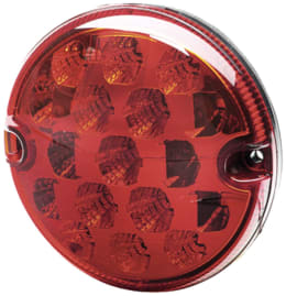 Produktbild: Hella® LED-Schlussleuchte links/rechts 10 – 30 V DC, 94,5 mm, Schluss-, Bremslicht