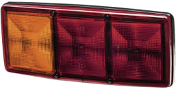 Produktbild: Hella® Schlussleuchte links/rechts 326 x 130 x 68 mm, Schluss-, Brems-, Blinklicht